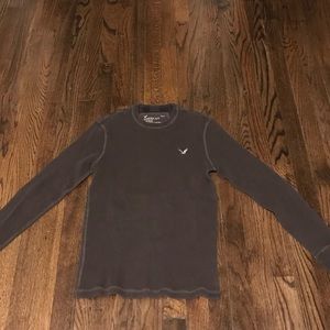 American Eagle Outfitters Thermal Long-sleeve